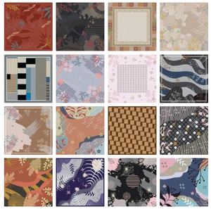 Bandana de mariage personnalisé en satin motif Paisley, foulard de cou, cravate de cou pour enterrement de vie de jeune fille, texte personnalisé - Product Image 4