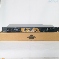 Pro 2 kanallı dijital güç amplifikatörü 2x450 Watt RMS AMP 2 yollu köprüleme fonksiyonu 19 "1U tasarım sürücüsü sahne hoparlörü