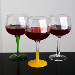 650 ml Venta al por mayor de copas de vino personalizadas <span class=keywords><strong>Gin</strong></span> <span class=keywords><strong>Tonic</strong></span> Glass Goblets <span class=keywords><strong>Gin</strong></span> Glasses con logotipo personalizado - Product Image 5