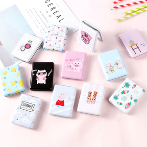 PinGlory Hochwertiger Tragbarer Cartoon-Kosmetikspiegel, Rechteckiger Klappspiegel mit Doppelseitiger Tasche für Werbegeschenke - Product Image 4