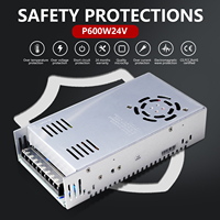 transformer APP 220V AC DC 12V 200W alimentation de laboratoire 12v 30a smps industriels puissance unique pour l'éclairage LED