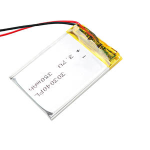 사용자 정의 <span class=keywords><strong>303040</strong></span> 600mah 350mah <span class=keywords><strong>3.7v</strong></span> 리튬 폴리머 배터리 리튬 이온 셀 충전식 배터리 <span class=keywords><strong>Lipo</strong></span> 배터리 - Product Image 6