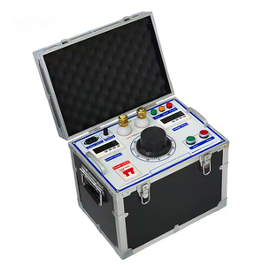 Probador de inyección de corriente primaria 1000A, divisor de voltaje, monofásico, CA, CC, máquina de prueba de alta corriente - Product Image 2