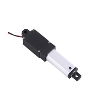 Aktuator listrik Mini ringkas dengan joran dorong DC 12V IP54 untuk proyek DIY dan otomatisasi Robot kategori produk motor DC