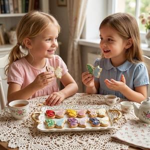 Ensemble de découpoirs à biscuits 3D en forme de papillon et de fleur, moules à biscuits avec motifs floraux pour le printemps et l'été - Product Image 3