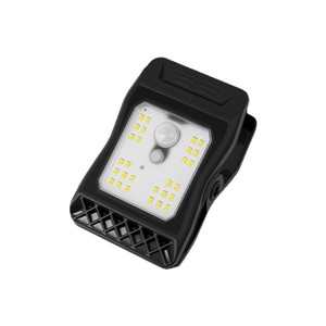 Outdoor Wall <b>Lamp</b> Solar Powered IP65 Waterproof High Brightness For Garden Fence Lighting - Product Image 2