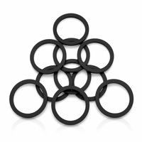 Joints d'étanchéité en caoutchouc silicone 20/30 O-ring de haute qualité, à faible dureté, sur mesure, super souples pour l'éclairage automobile (vente en gros)