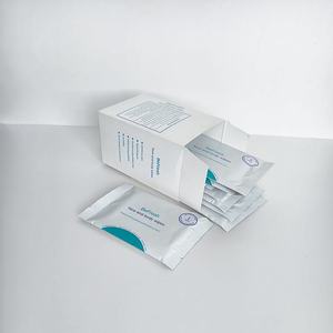 Soins aux patients essuyer la peau humaine <span class=keywords><strong>corps</strong></span> <span class=keywords><strong>visage</strong></span> sans rinçage nettoyage jetable rafraîchissant serviettes humides personnelles pour adultes - Product Image 2