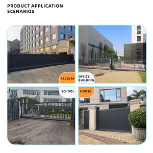 Venta Directa de Fábrica: Puertas Correderas Eléctricas de Aluminio para Exteriores, Automáticas, para Entradas de Vehículos, Plantas y Escuelas - Product Image 6