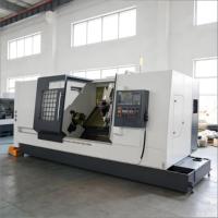 Tour horizontal CNC Shenghuan TCK700, usinage de précision, fraiseuse de moyenne capacité, système de commande FANUC 8 axes, 220V