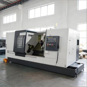 Die TCK700 <span class=keywords><strong>CNC</strong></span>-Schrägbett-Drehmaschine Ist eine Präzisionsbearbeitungs- und Mittelschwere Fräs-Drehmaschine mit FANUC-Steuerungssystem. - Product Image 4