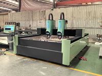 Machine de gravure CNC 3 axes robuste pour pierre 3015, routeur pour granit et marbre