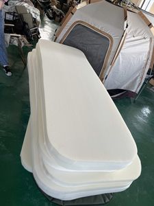 OEM de alta resistencia plana acolchada cuna ajustable plegable barato pesca carpa cama silla carpa pesca <span class=keywords><strong>Bedchair</strong></span> - Product Image 5