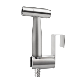 Распылитель для биде Aquacubic из нержавеющей стали с шлангом - Product Image 1