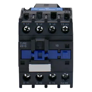 मूल निचले स्तर कम-वोल्टेज उत्पादों Zhengtai अर्द्ध स्वचालित contactor एसी contactor CJX2-2510 श्रृंखला के उत्पादों बिजली की आपूर्ति
