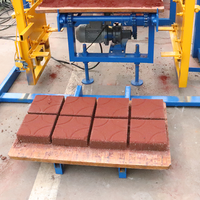 Machine de fabrication de blocs de briques, carreaux, béton, entièrement automatique