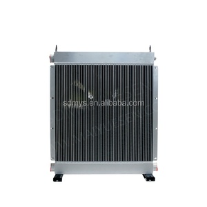 Échangeur <span class=keywords><strong>de</strong></span> chaleur hydraulique en aluminium HM-DJ <span class=keywords><strong>250L</strong></span>, moteur hydraulique à engrenages à grande vitesse, refroidi par air - Product Image 3