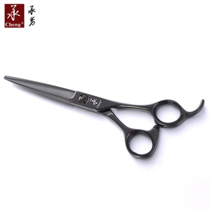 Tijeras para el cabello <span class=keywords><strong>DLC</strong></span> de 6,0 pulgadas, OEM, diamante como carbono, acero de alta calidad, corte de peluquería, tijeras de peluquería YONGHE - Product Image 3