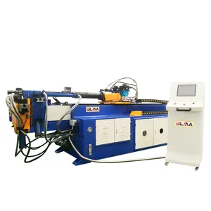 2024 New Arrival blma 75cnc 2a1s Tự Động Ống Máy Uốn Carbon Thép Ghế Mua Sắm Giỏ Giường Thủy Lực Ống Bender