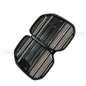 Bandes décoratives pour calandre de voiture, kit carrosserie de calandre de course, calandre avant pour BMW Série 4 2 portes G22 M4 2020-2024 Extérieur - Product Image 3