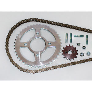 Multi-funzione risposta rapida ad alta efficienza catena resistente alla corrosione Set pignone per HONGDA CB125ACE CB125 ACE durevole 12 - Product Image 4