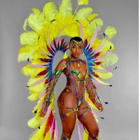 Plumes d'autruche grandes et barbelées rouges/ivoire pour loisirs créatifs, 50-55 cm, pour décoration intérieure, fêtes, carnaval, vente en gros
