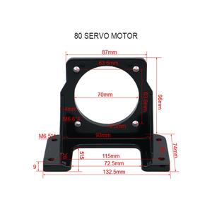 NEMA มอเตอร์สเต็ปเปอร์มอเตอร์17/23/24/32/34/42/52ขายึดมอเตอร์ - Product Image 4