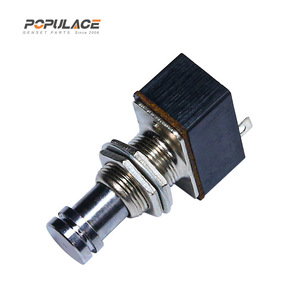ปุ่มกดสวิตช์ Populace รุ่น 3035150 24V แบบไม่มีไฟส่องสว่าง หัวกลม 1NO สำหรับเครื่องกำเนิดไฟฟ้าดีเซล ชุดเครื่องยนต์ K38 - Product Image 2