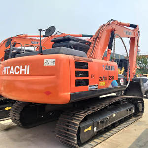 Di medie dimensioni 20ton fabbrica originale del Giappone personalizzato Hitichi <span class=keywords><strong>Zaxis</strong></span> <span class=keywords><strong>200</strong></span> l idraulico cingolato usato escavatori usato trattore vendita calda - Product Image 6