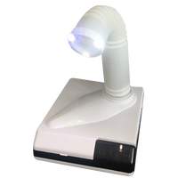 Aspirateur de laboratoire dentaire de haute qualité 60W extracteur de poussière de bureau à forte aspiration