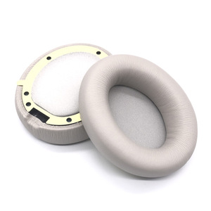 Coussinets d'oreille de remplacement Coussinets d'oreille en mousse à mémoire de forme en cuir protéiné pour casque <span class=keywords><strong>Beats</strong></span> <span class=keywords><strong>Studio</strong></span> <span class=keywords><strong>Pro</strong></span> - Product Image 2