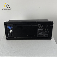 Amplificateur pour enceintes Line Array 500W haute puissance, module actif 4 canaux à néodyme avec audio haute résolution