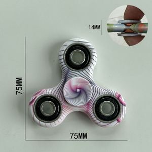 Spinner Antiestrés Personalizado de ABS: Juguete EDC para Aliviar el Estrés, Ideal para Regalos Promocionales - Product Image 4