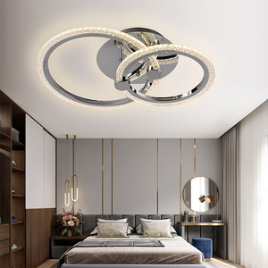 HAYVIS – nouveau Design Morden 2.4G télécommande <span class=keywords><strong>Dimmable</strong></span> acrylique chambre salon 280W <span class=keywords><strong>plafonnier</strong></span> <span class=keywords><strong>Led</strong></span> - Product Image 2