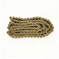 Light Bee Off-road Electric Motorcycle Modification Parts Alloy Oil Seal 96-Link Reinforced Chain QF-10 Repair Replacement