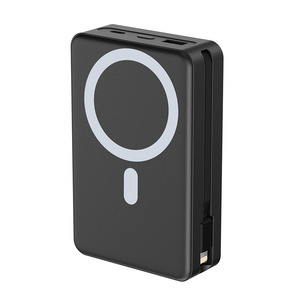 Banco de Energía Portátil de Alta Capacidad, 20W, Batería de Litio-Polímero, <span class=keywords><strong>Carga</strong></span> Inalámbrica Tipo C <span class=keywords><strong>para</strong></span> Teléfono y Portátil - Product Image 2