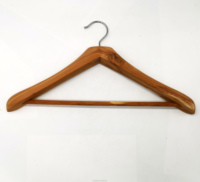 Cintre en bois de cèdre rouge américain, cintre pour manteau