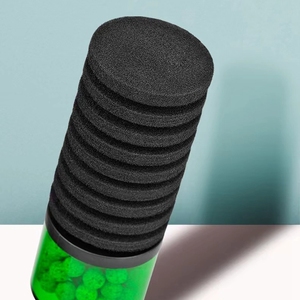 <span class=keywords><strong>Aquarium</strong></span> Interne Bio Sponge Filter Fish Tank Filter Met Dubbele Grof Biochemische Spons Voor <span class=keywords><strong>10</strong></span>-Om 40 Gallon Qanvee QS-100A - Product Image 4