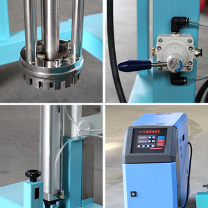 Air Lift 100L sưởi ấm homogenizer Mixer dầu gội chất lỏng xà phòng Gel tắm Máy làm - Product Image 3