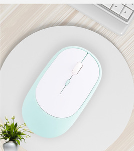 <span class=keywords><strong>Souris</strong></span> sans fil 2,4 G BT, <span class=keywords><strong>souris</strong></span> de bureau avec mode double, optique ergonomique, rechargeable, pour ordinateur portable, multicolores - Product Image 2