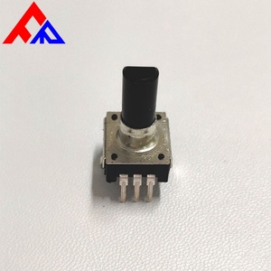 Encoder Incremental Miniatura de Doble Eje al por Mayor, Interruptor de Control de Volumen de Eje Hueco Rotatorio DC5V 30000 Ciclos para Hogar Inteligente - Product Image 3