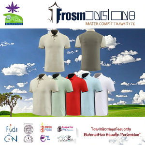 Polos de Golf Transpirables para Hombre, Bordados, 100% Algodón, Manga Corta, Camisetas Deportivas Tejidas para Golfistas - Product Image 3