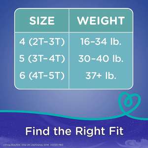 Pampers ชุดฝึกขับถ่ายพลาสติก4T-5T, 104ประกอบด้วยกระโถนเด็กทารกในฤดูร้อนชุดฝึกเด็กหลากสี - Product Image 4