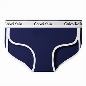 Biancheria intima da donna in cotone a vita media per tutti i giorni <span class=keywords><strong>slip</strong></span> Hipster a maglia a tinta unita intimo da donna - Product Image 3