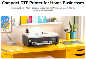 Impresora DTF L805 de Escritorio Procolored F8 Panda, Impresora DTF L800 de 8.2" A4 para Camisetas, Impresora de Logotipos, Envío Gratis - Product Image 2