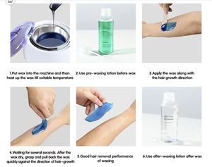 1000g Mousse dépilatoire indolore à l'Aloe Vera, naturelle et biologique, pour peaux sensibles, corps, maillot, zones intimes et visage - Product Image 3