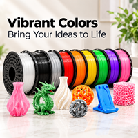 Filament d'imprimante 3D TPU95A, souple et flexible, tolérance de ±0,02 mm, résistant à l'usure pour l'impression 3D FDM, pièces fonctionnelles flexibles