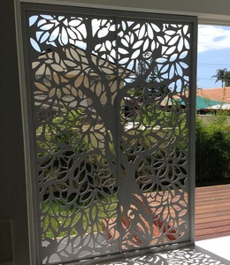 Divisor <span class=keywords><strong>de</strong></span> pared <span class=keywords><strong>de</strong></span> partición <span class=keywords><strong>de</strong></span> sala <span class=keywords><strong>de</strong></span> corte láser para puerta <span class=keywords><strong>de</strong></span> pantalla <span class=keywords><strong>de</strong></span> Metal perforado <span class=keywords><strong>de</strong></span> aluminio arquitectónico para pantallas y divisores <span class=keywords><strong>de</strong></span> habitación - Product Image 2