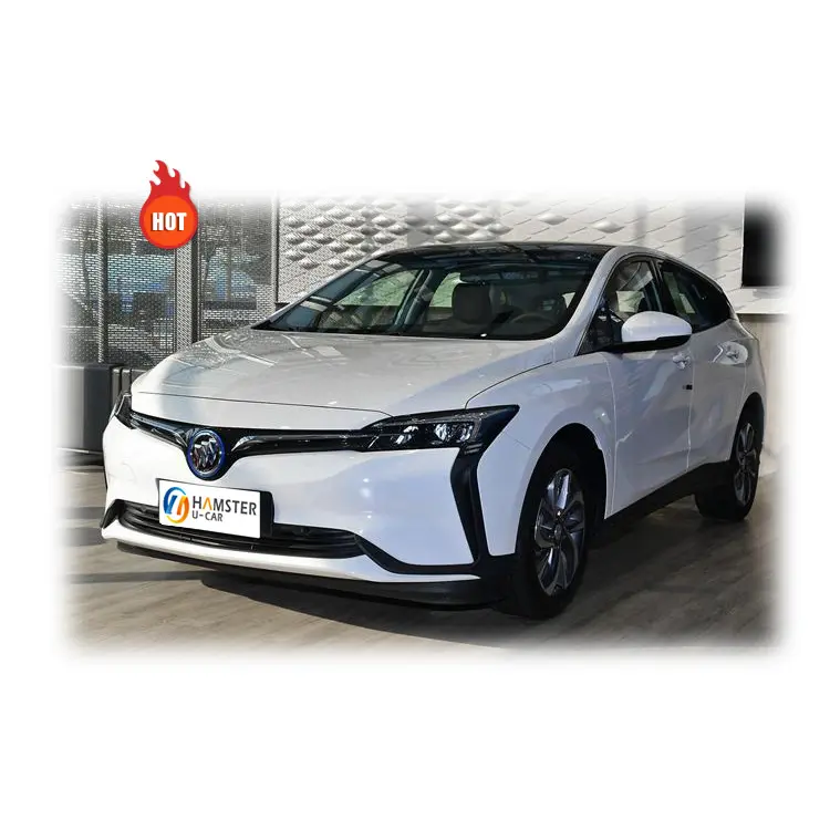 U car In Stock Buick velite 6 pure electric car fast charging 0.5h chinese electric car for adult now sale