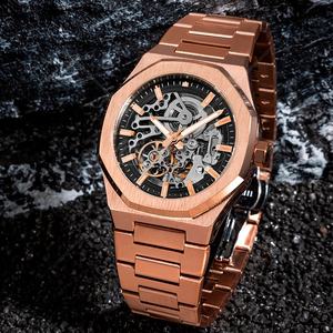 Reloj Automático Foksy de Alta Calidad para Hombre en Acero Inoxidable Hecho en China - Product Image 3